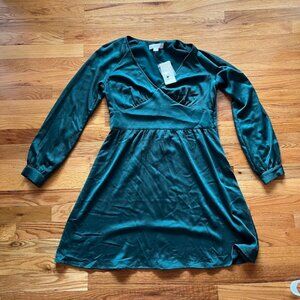 Michael Kors Petite NWT Green Dress